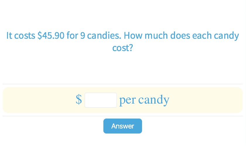 Money - Practice with Math Games